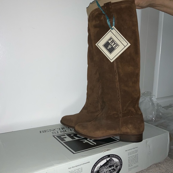 Frye Clara Tall worn Twice. I do not have the original box anymore. - Picture 8 of 8